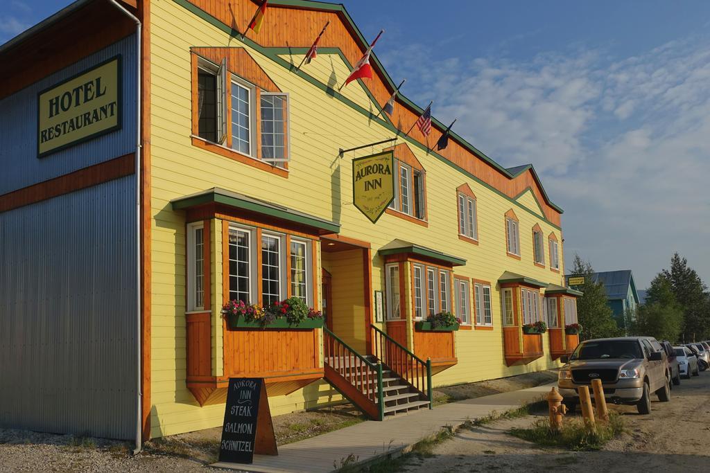 Aurora Inn Dawson City Exterior foto